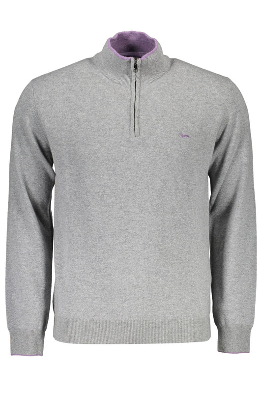 PULL HOMME GRIS HARMONT &amp; BLAINE - HARMONT &amp; BLAINE
