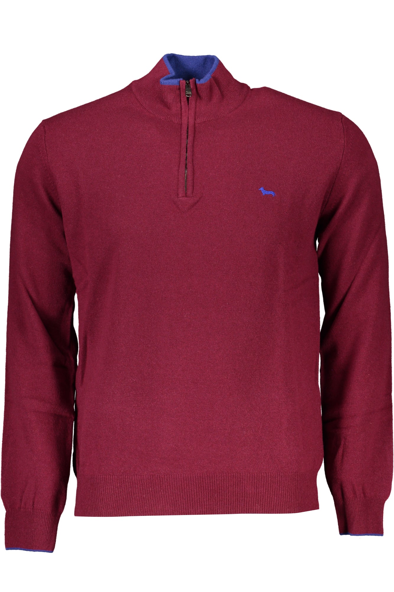 PULL HARMONT &amp; BLAINE ROUGE POUR HOMME - HARMONT &amp; BLAINE