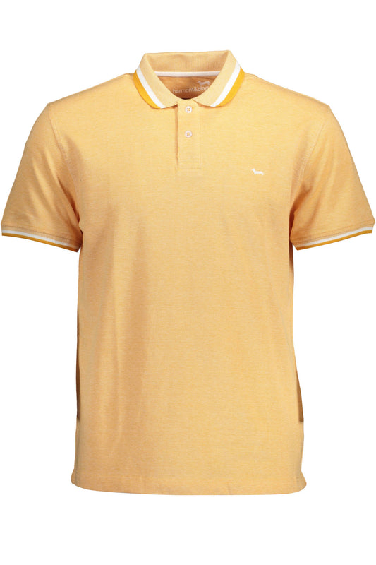Polo orange à manches courtes pour homme Harmont &amp; Blaine - HARMONT &amp; BLAINE