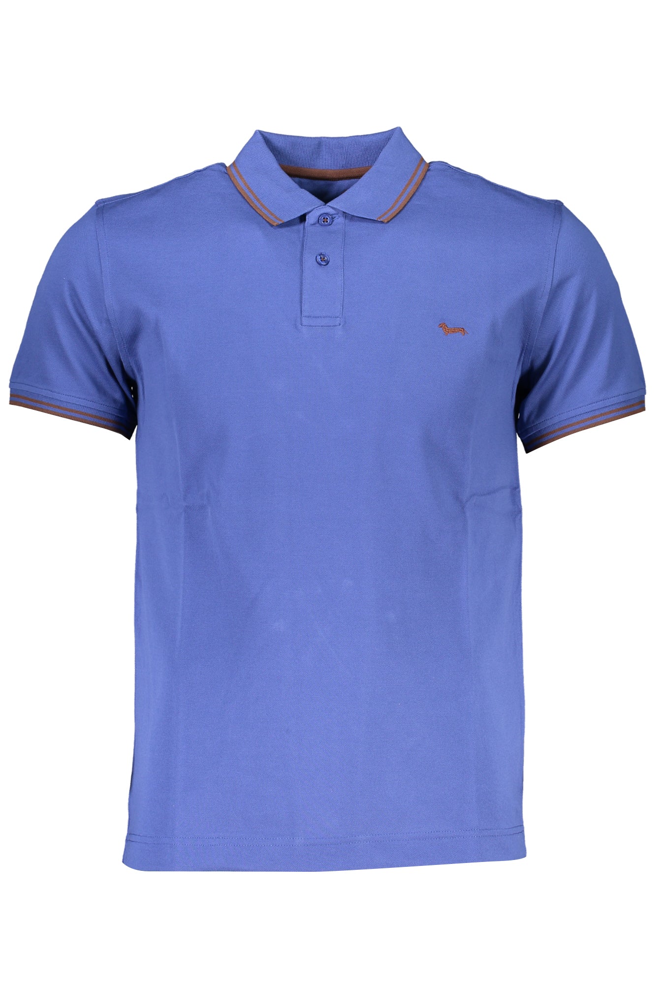 HARMONT &amp; BLAINE POLO MANCHES COURTES HOMME BLEU - HARMONT &amp; BLAINE