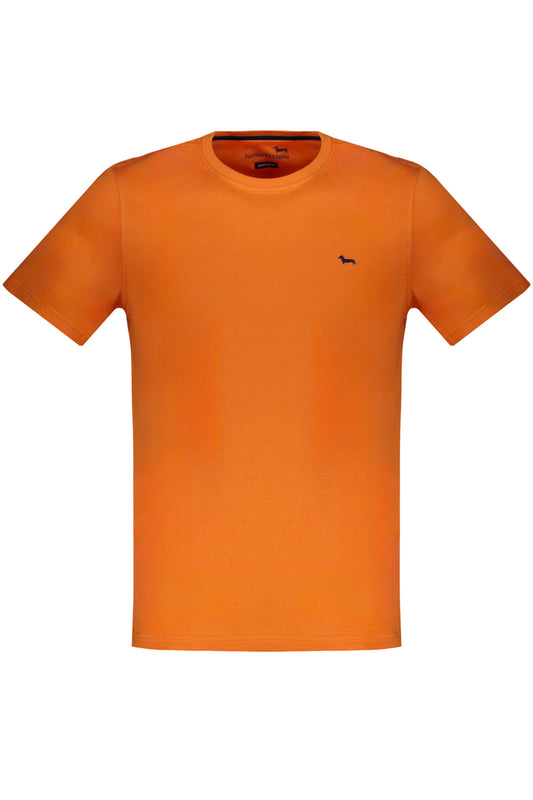 HARMONT &amp; BLAINE T-SHIRT MANCHES COURTES HOMME ORANGE - HARMONT &amp; BLAINE
