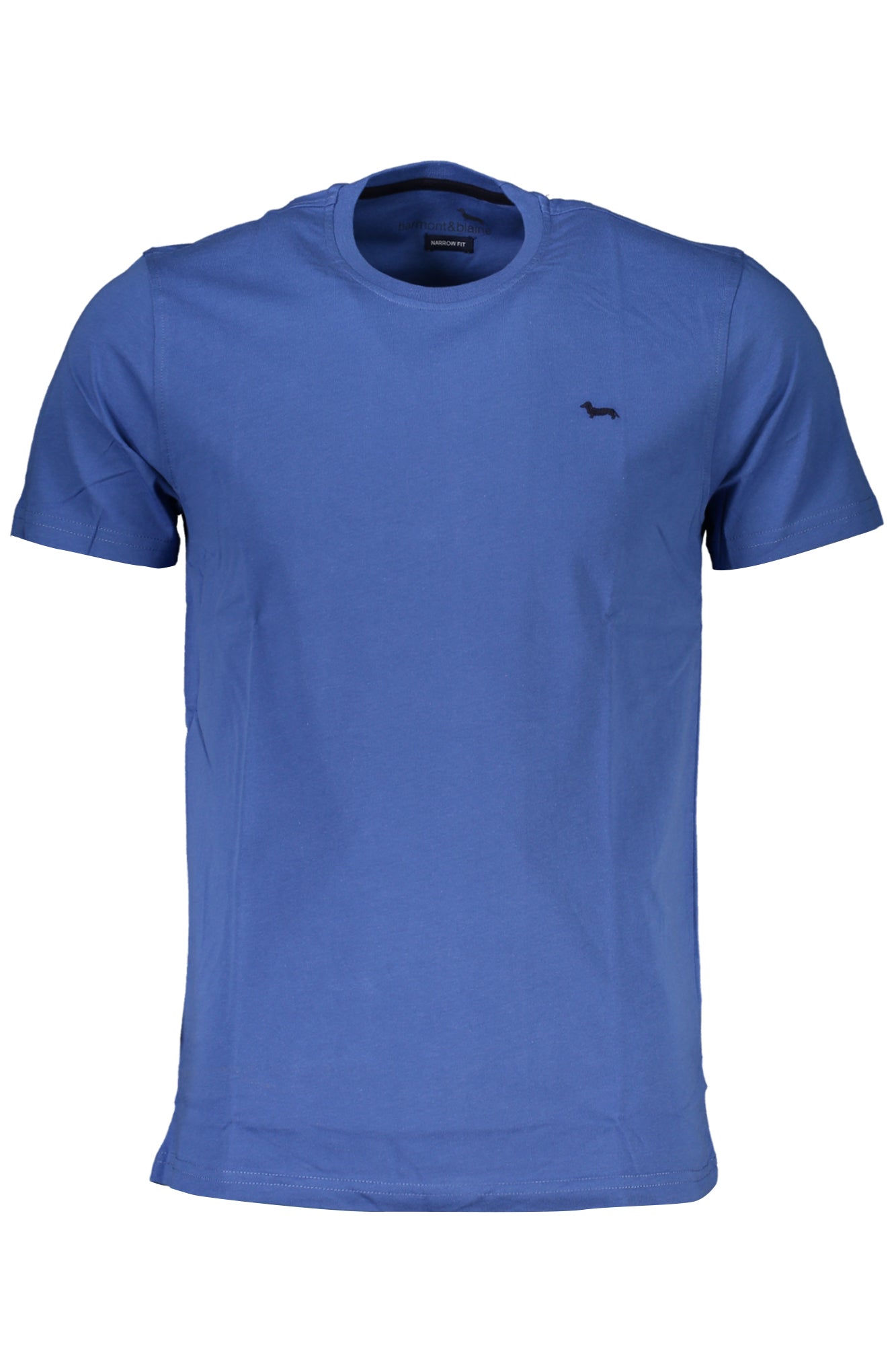 HARMONT &amp; BLAINE T-SHIRT MANCHES COURTES HOMME BLEU - HARMONT &amp; BLAINE