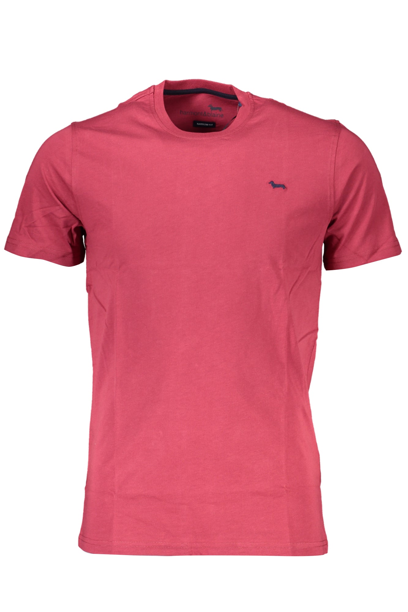 HARMONT &amp; BLAINE T-SHIRT HOMME ROUGE À MANCHES COURTES - HARMONT &amp; BLAINE