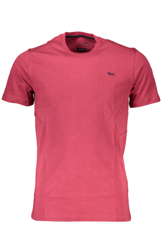 HARMONT &amp; BLAINE T-SHIRT HOMME ROUGE À MANCHES COURTES - HARMONT &amp; BLAINE