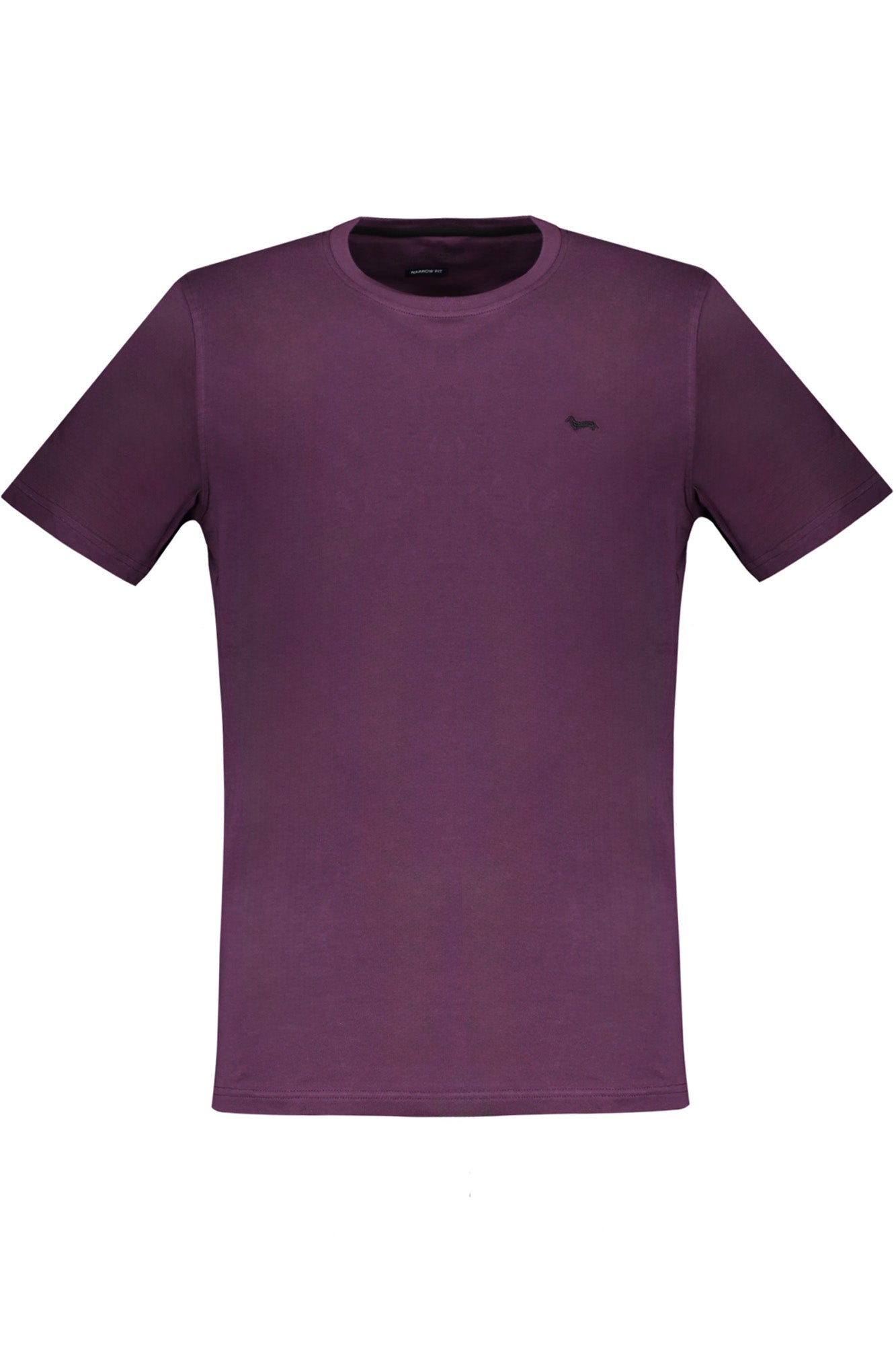 HARMONT &amp; BLAINE T-SHIRT À MANCHES COURTES HOMME VIOLET - HARMONT &amp; BLAINE
