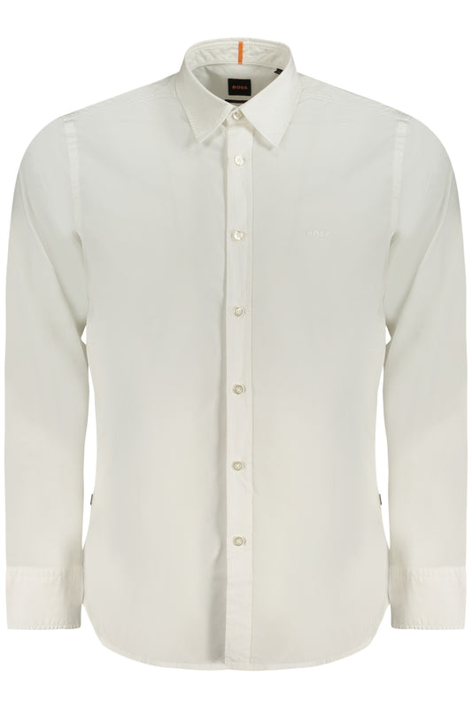 CHEMISE À MANCHES LONGUES HUGO BOSS HOMME BLANCHE - BOSS