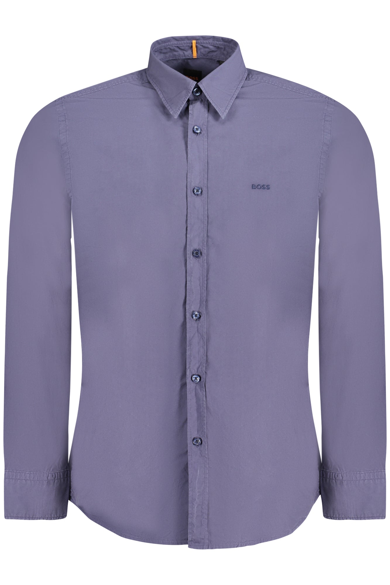 CHEMISE À MANCHES LONGUES HUGO BOSS HOMME BLEU - BOSS