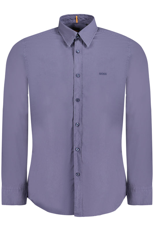 CHEMISE À MANCHES LONGUES HUGO BOSS HOMME BLEU - BOSS