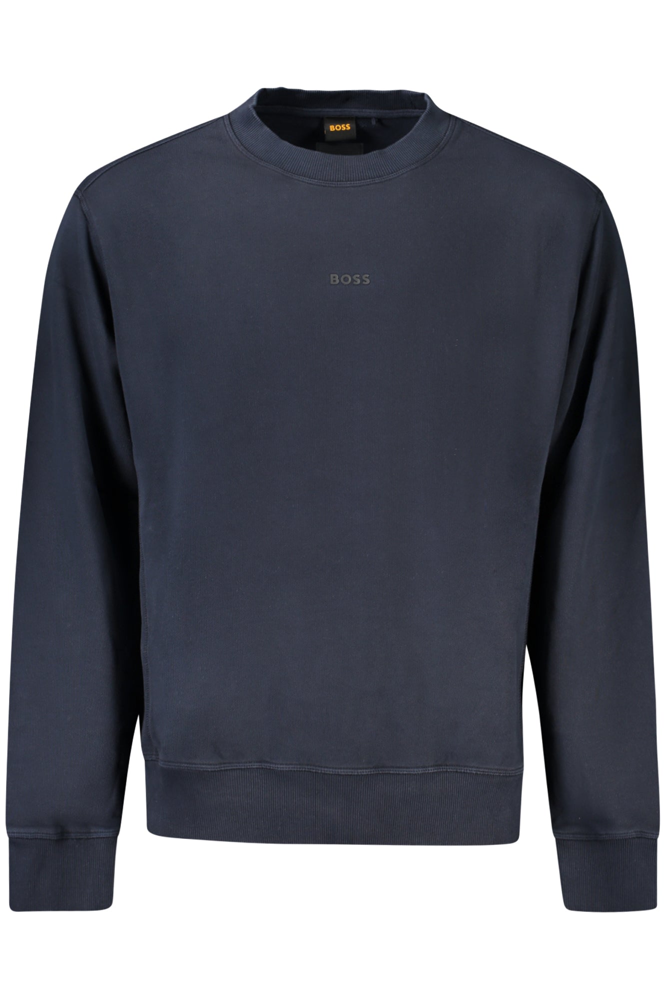 SWEAT-SHIRT ZIPPÉ HUGO BOSS HOMME BLEU - BOSS