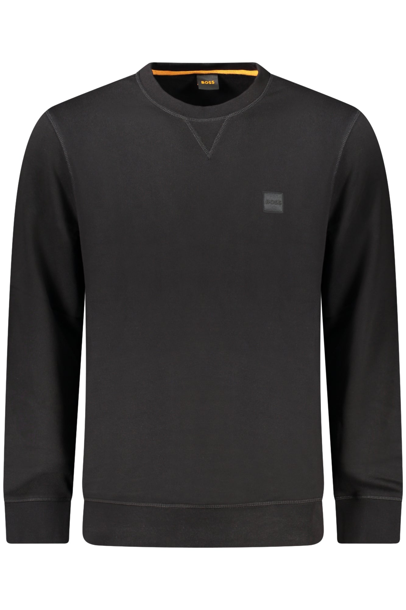 SWEAT-SHIRT ZIPPÉ NOIR HUGO BOSS POUR HOMMES - BOSS