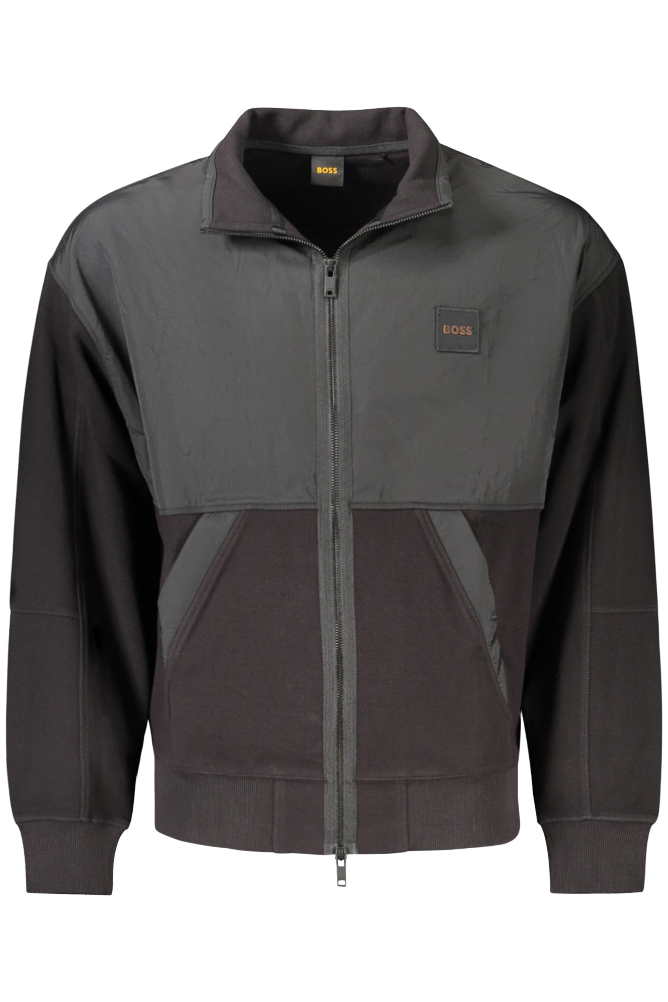 VESTE DE SPORT POUR HOMMES HUGO BOSS NOIRE - BOSS
