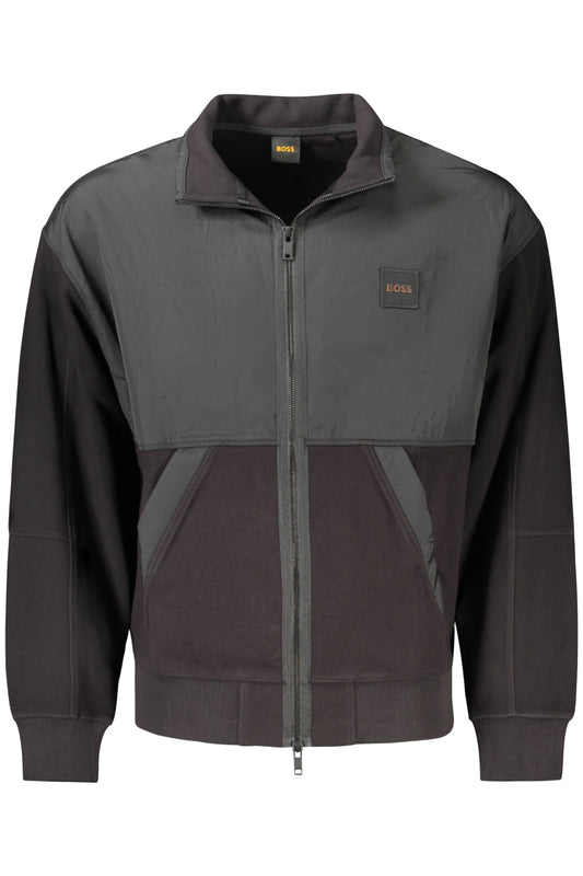 VESTE DE SPORT POUR HOMMES HUGO BOSS NOIRE - BOSS