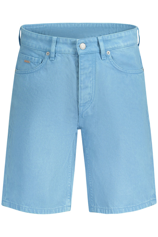 HUGO BOSS JEANS SHORT HOMME BLEU - BOSS