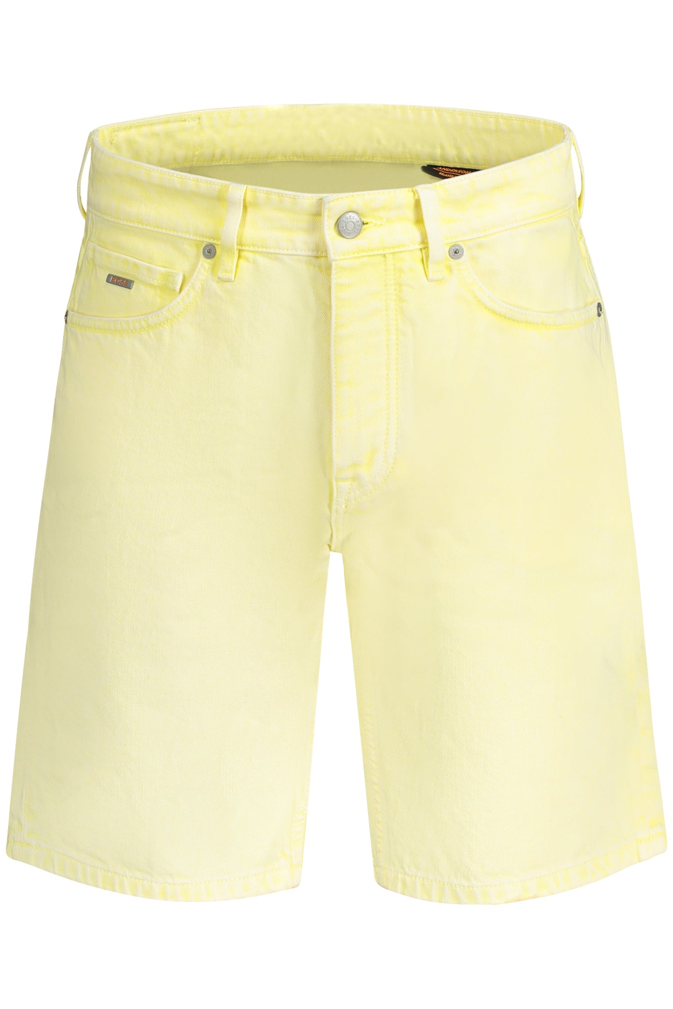 HUGO BOSS JEANS SHORT HOMME JAUNE - BOSS