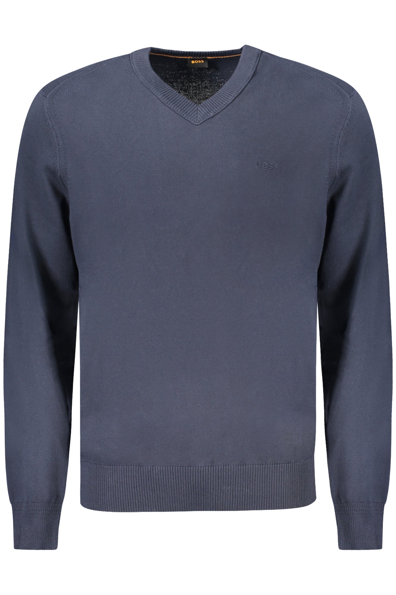 PULL HOMME HUGO BOSS BLEU - BOSS