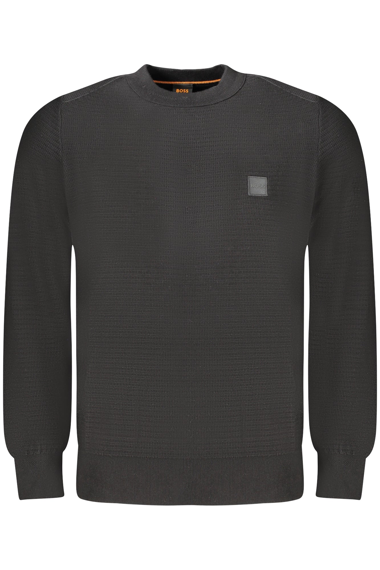 PULL NOIR POUR HOMMES HUGO BOSS - BOSS