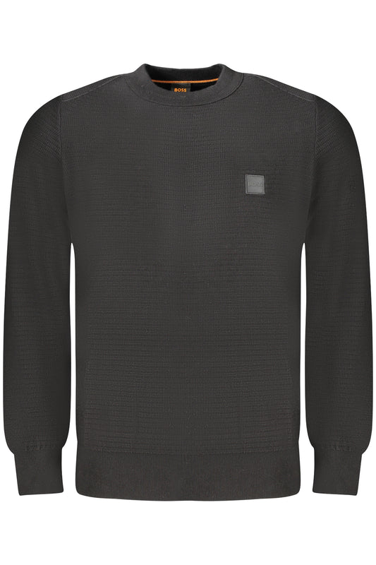 PULL NOIR POUR HOMMES HUGO BOSS - BOSS