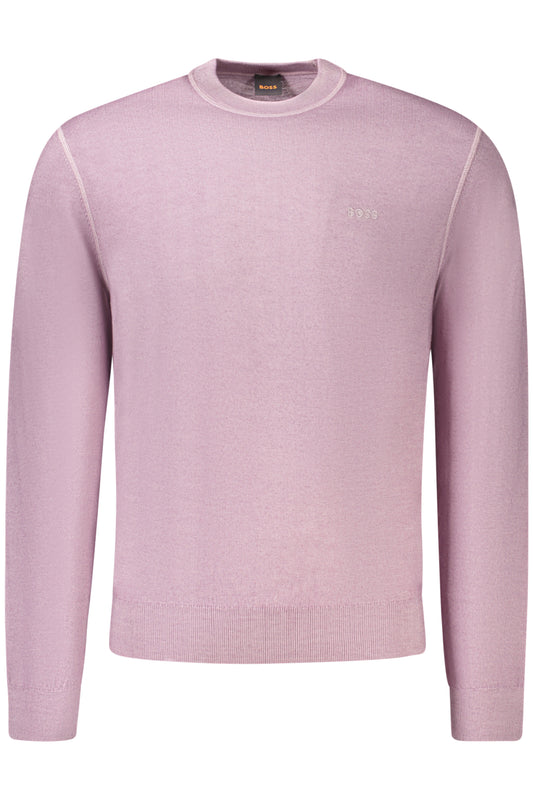 PULL VIOLET POUR HOMMES HUGO BOSS - BOSS