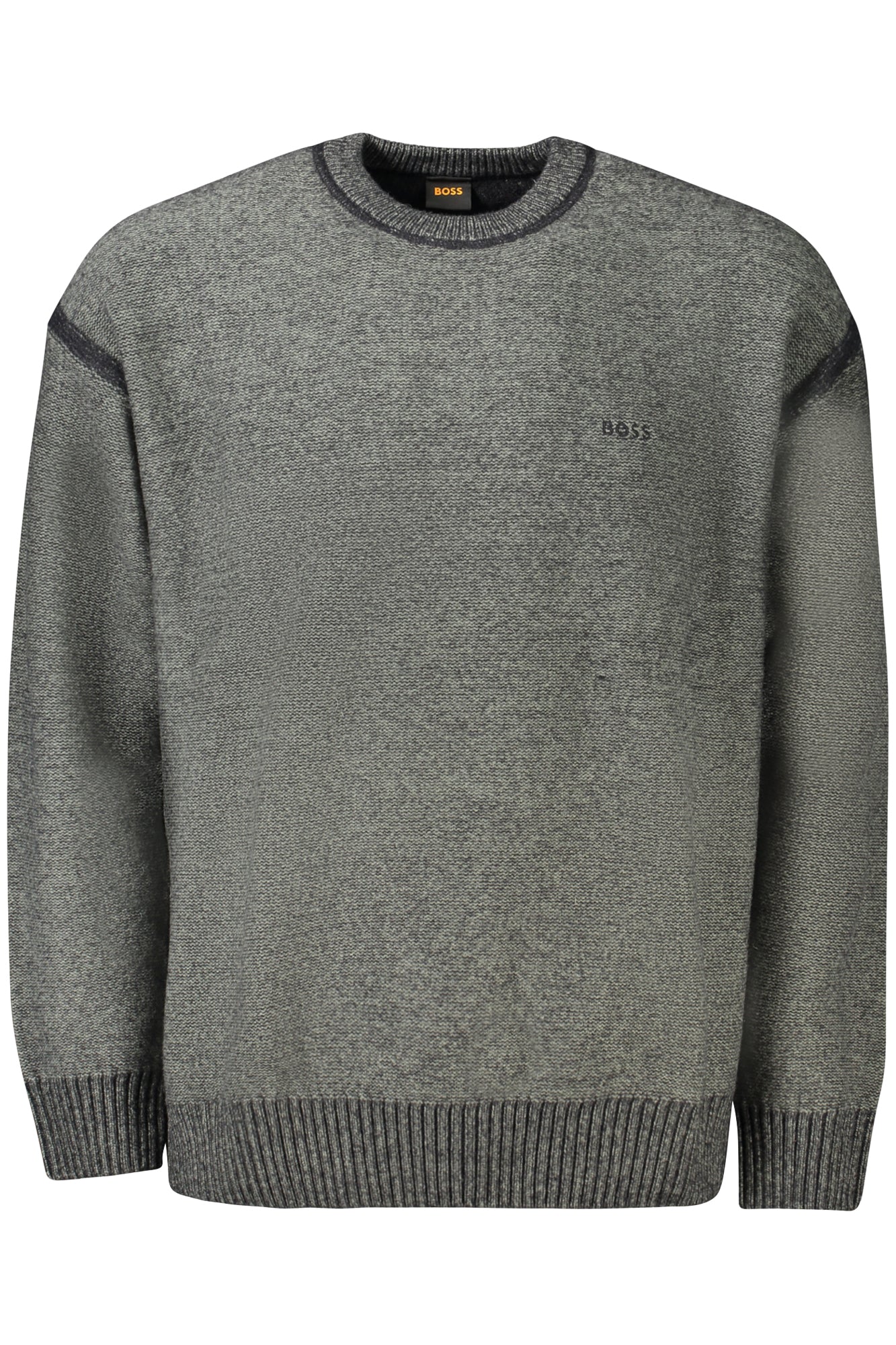 PULL HUGO BOSS HOMME GRIS - BOSS