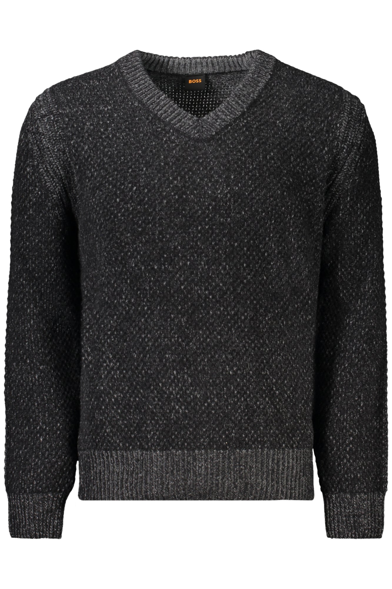 PULL HOMME HUGO BOSS NOIR - BOSS