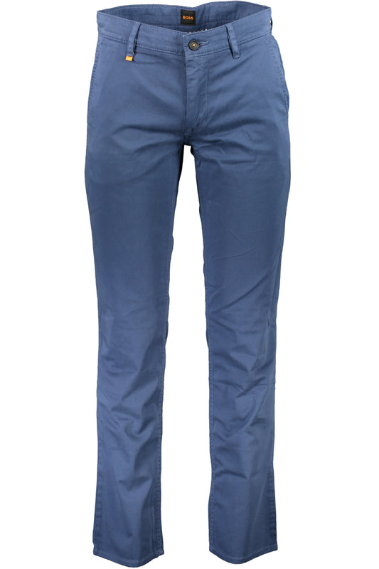 PANTALON BLEU HUGO BOSS POUR HOMME - BOSS