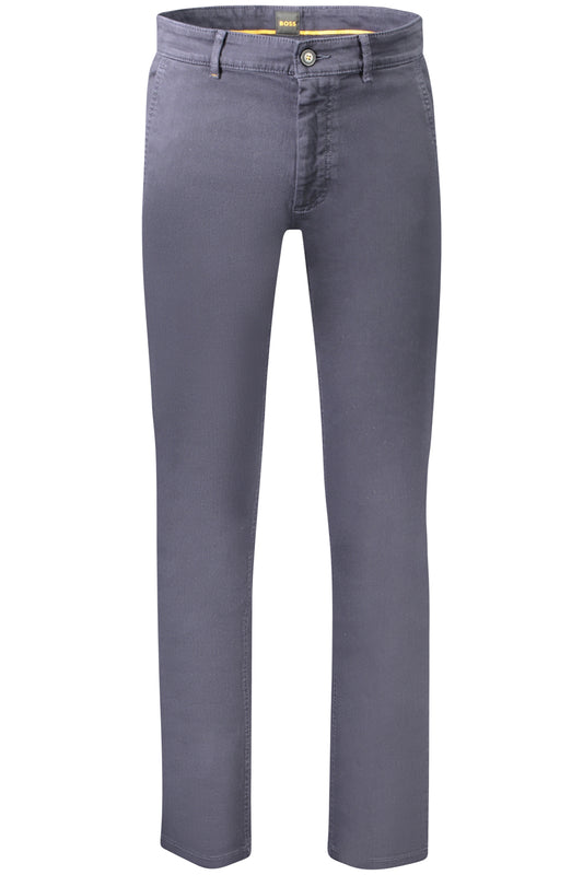 PANTALON BLEU POUR HOMMES HUGO BOSS - BOSS