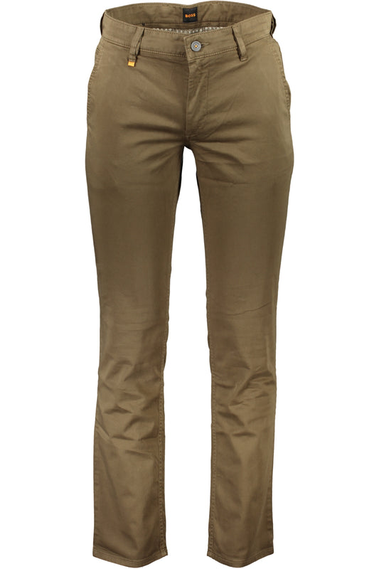 HUGO BOSS PANTALON MARRON POUR HOMME - BOSS