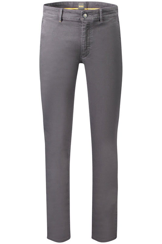 PANTALON NOIR POUR HOMMES HUGO BOSS - BOSS