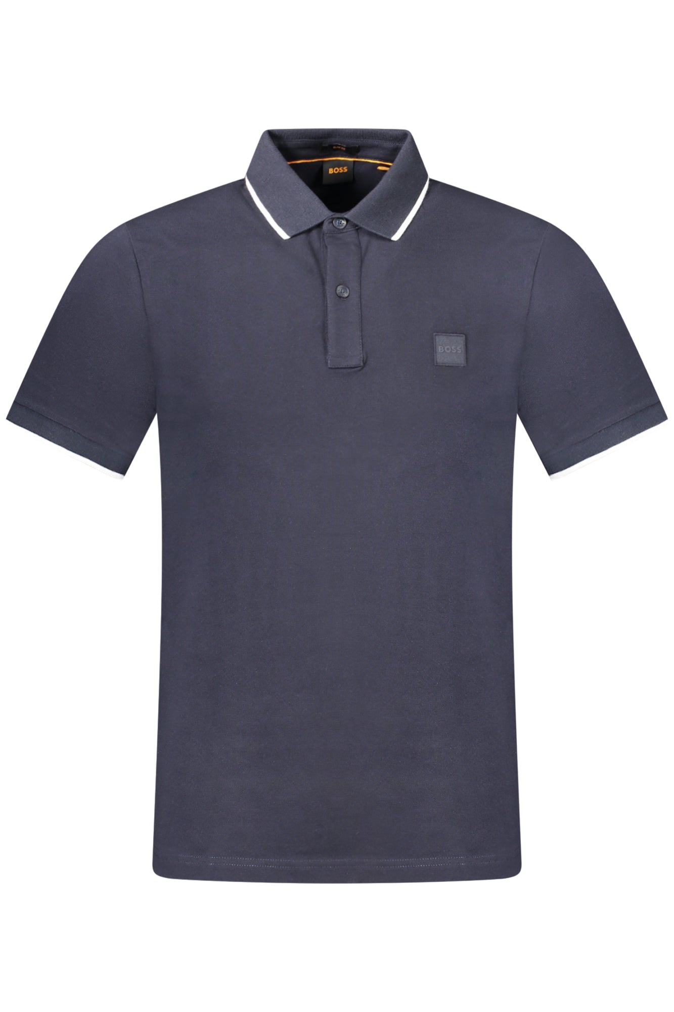POLO HUGO BOSS MANCHES COURTES HOMME BLEU - BOSS