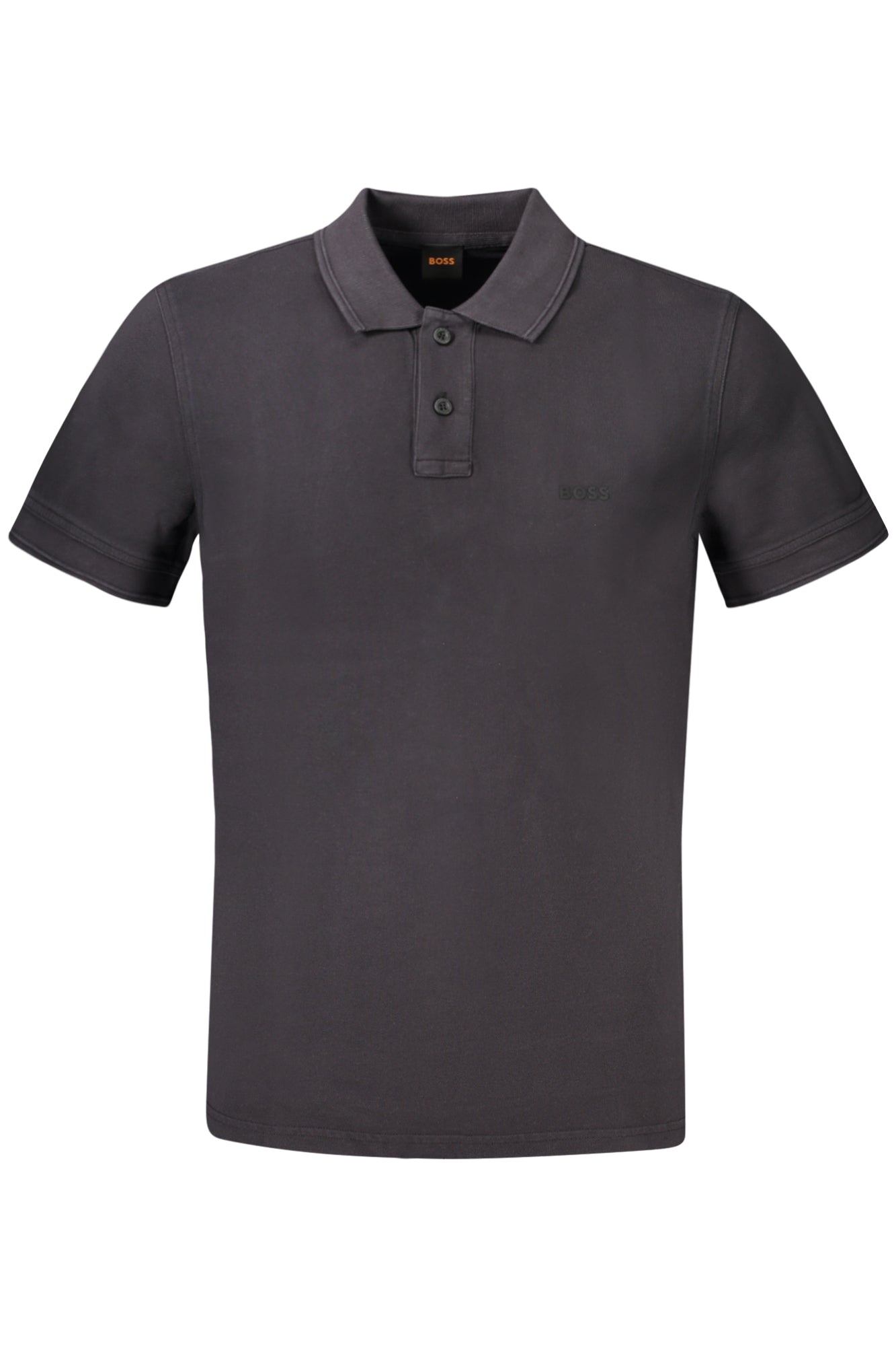 POLO HUGO BOSS MANCHES COURTES HOMME NOIR - BOSS