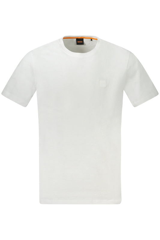 T-SHIRT À MANCHES COURTES HUGO BOSS HOMME BLANC - BOSS