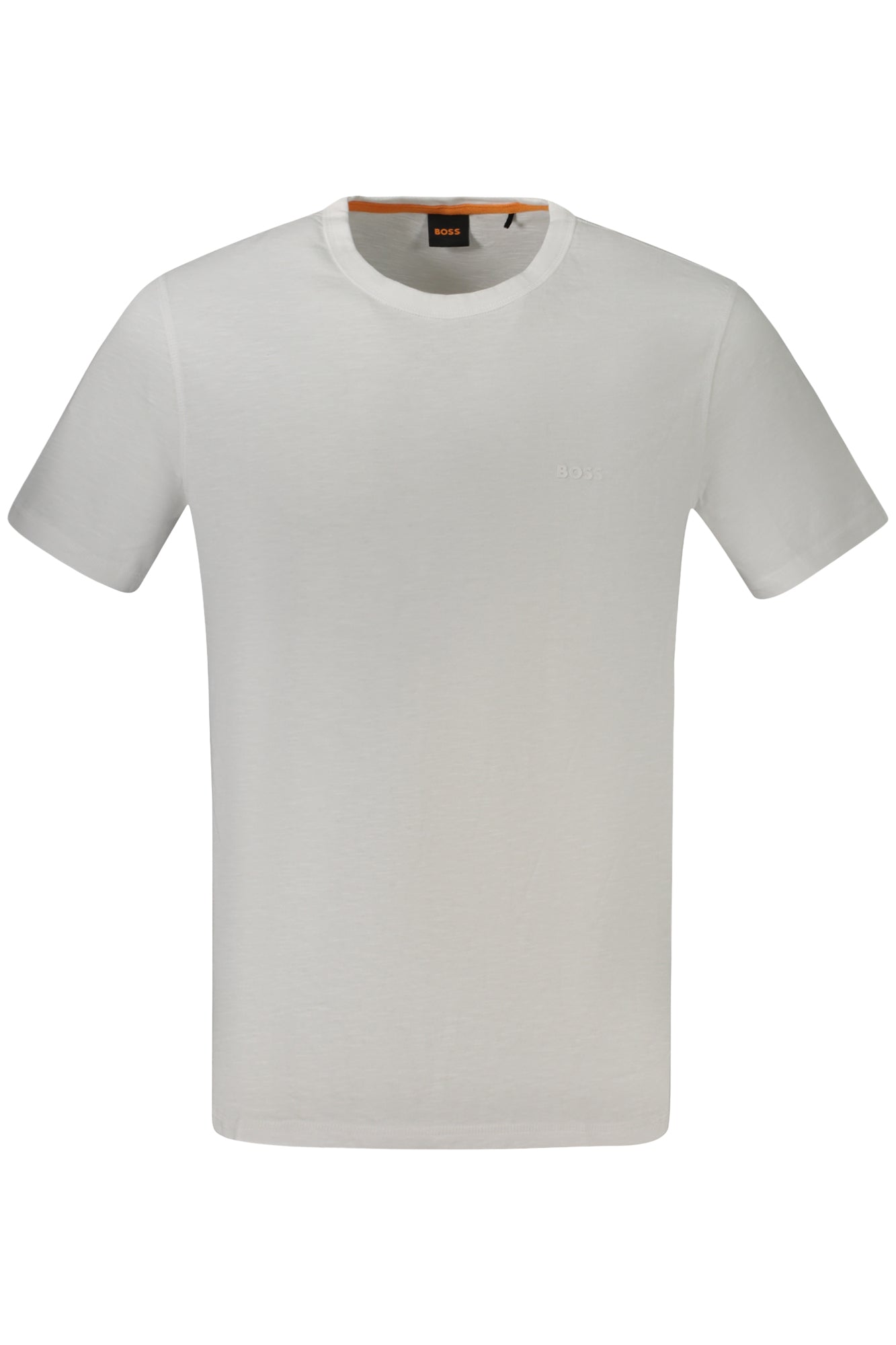 T-SHIRT À MANCHES COURTES POUR HOMMES HUGO BOSS BLANC - BOSS
