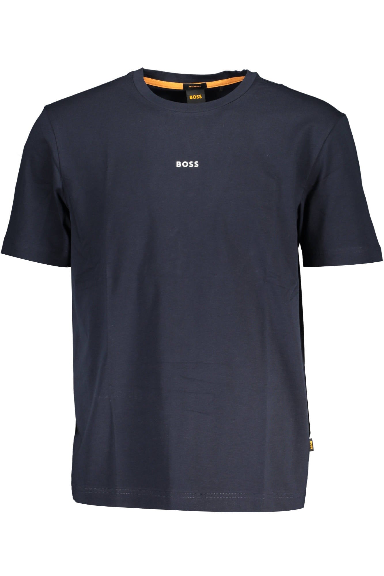 T-SHIRT À MANCHES COURTES HOMME HUGO BOSS BLEU - BOSS