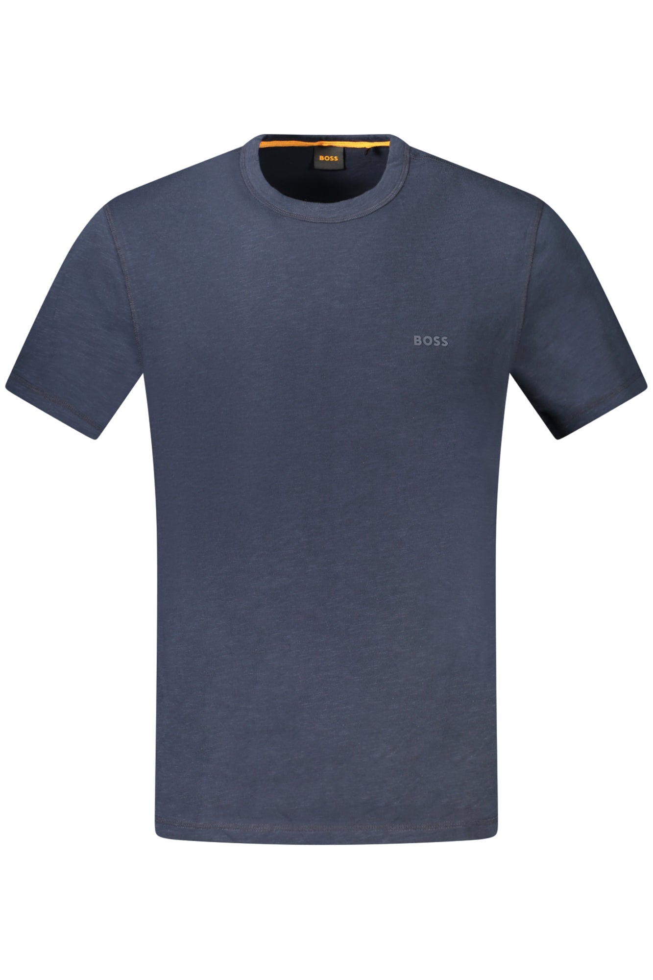 T-SHIRT À MANCHES COURTES POUR HOMMES HUGO BOSS BLEU - BOSS