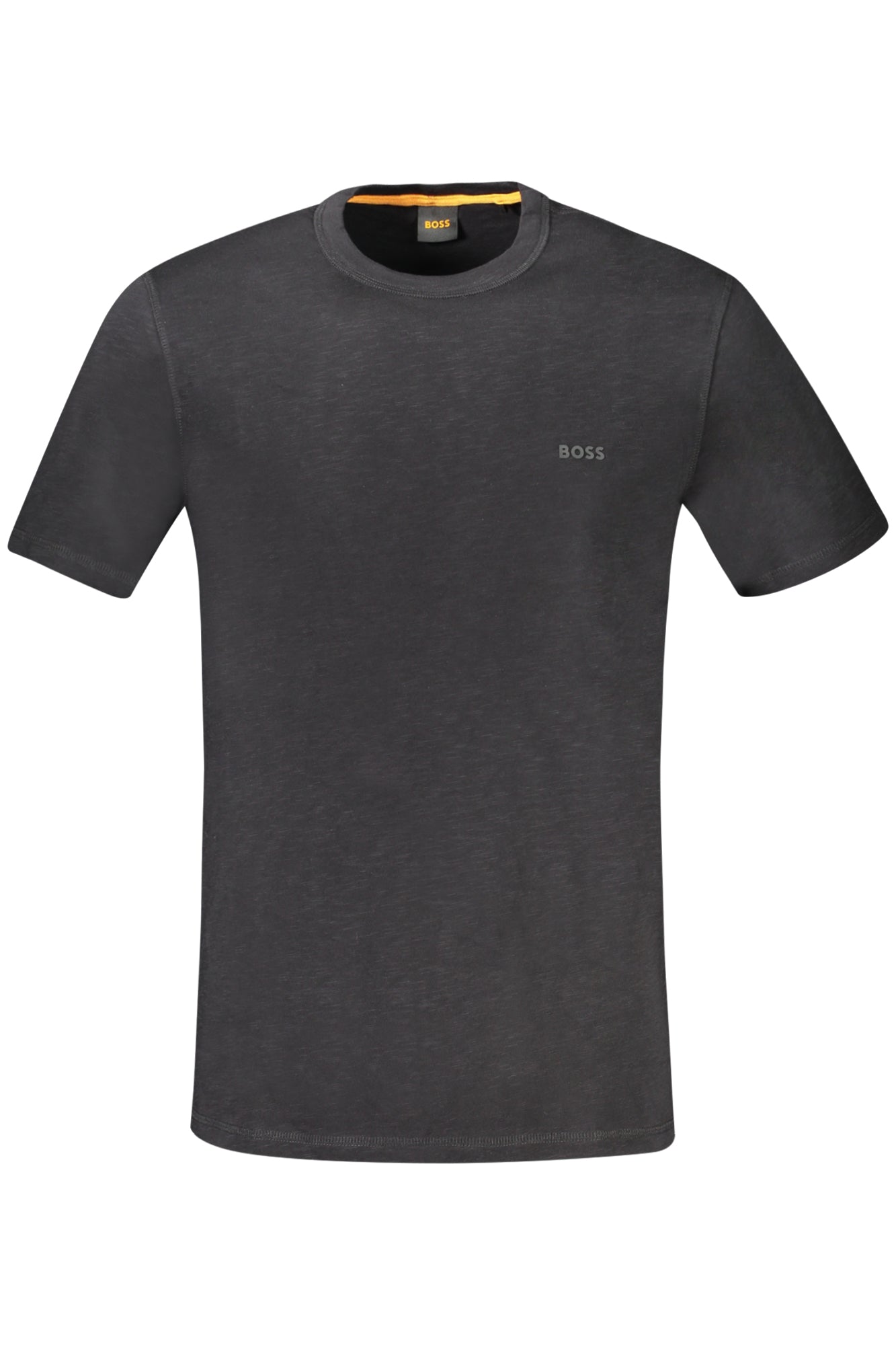 T-SHIRT À MANCHES COURTES POUR HOMMES HUGO BOSS NOIR - BOSS