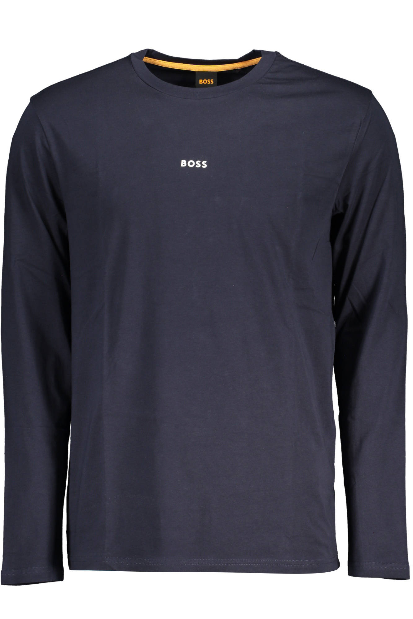 T-SHIRT À MANCHES LONGUES HOMME HUGO BOSS BLEU - BOSS