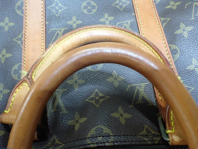 Louis Vuitton Keepall 50 Toile Monogram Sac de Voyage Vintage 1986