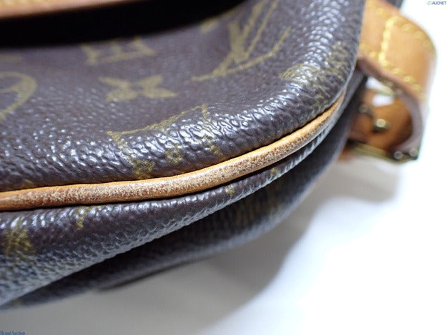Louis Vuitton Saumur 30 Toile Monogram Sac Bandoulière Vintage 1992