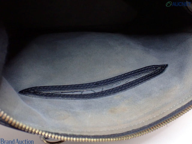 Louis Vuitton Alma PM Cuir Épi Noir Sac à Main Vintage 2001