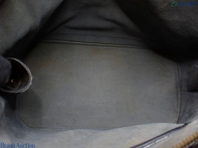 Louis Vuitton Alma PM Cuir Épi Noir Sac à Main Vintage 2001