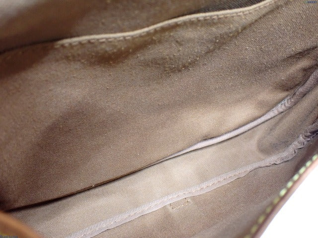 Louis Vuitton Saumur 30 Toile Monogram Sac Bandoulière Vintage 1992