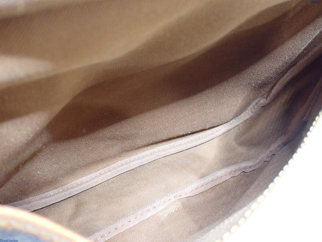 Louis Vuitton Saumur 30 Toile Monogram Sac Bandoulière Vintage 1992