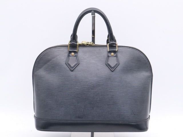 Louis Vuitton Alma PM Cuir Épi Noir Sac à Main Vintage 2001