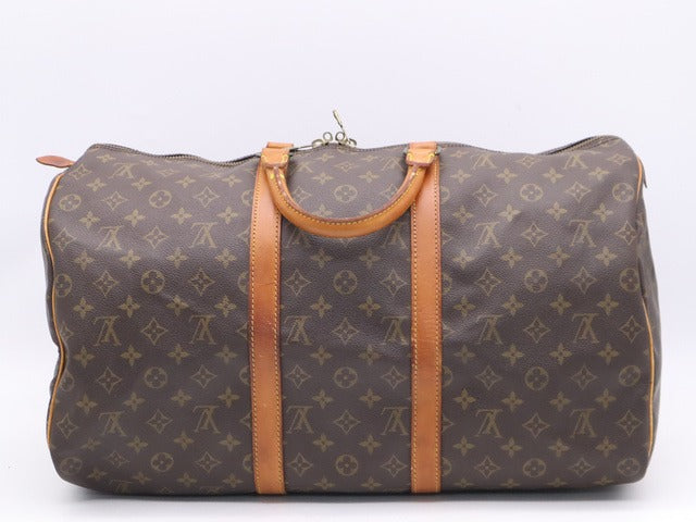 Louis Vuitton Keepall 50 Toile Monogram Sac de Voyage Vintage 1986