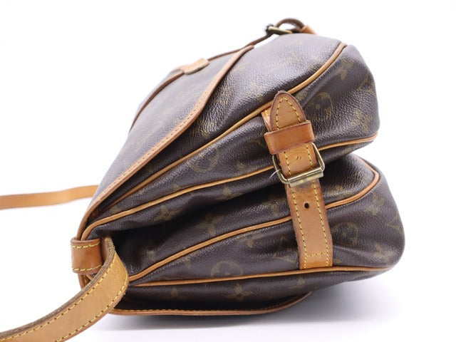 Louis Vuitton Saumur 30 Toile Monogram Sac Bandoulière Vintage 1992