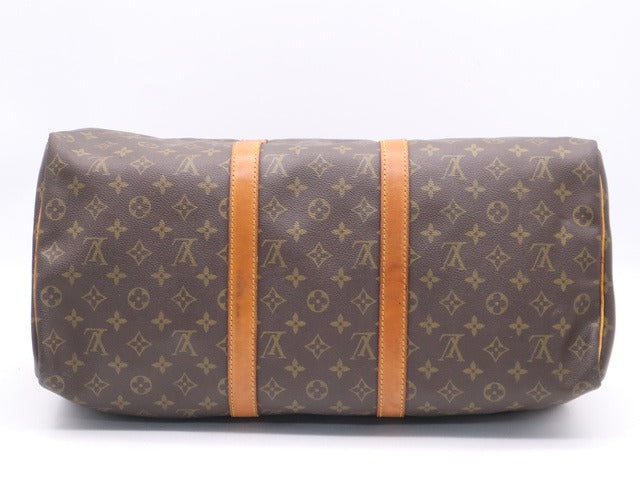 Louis Vuitton Keepall 50 Toile Monogram Sac de Voyage Vintage 1986
