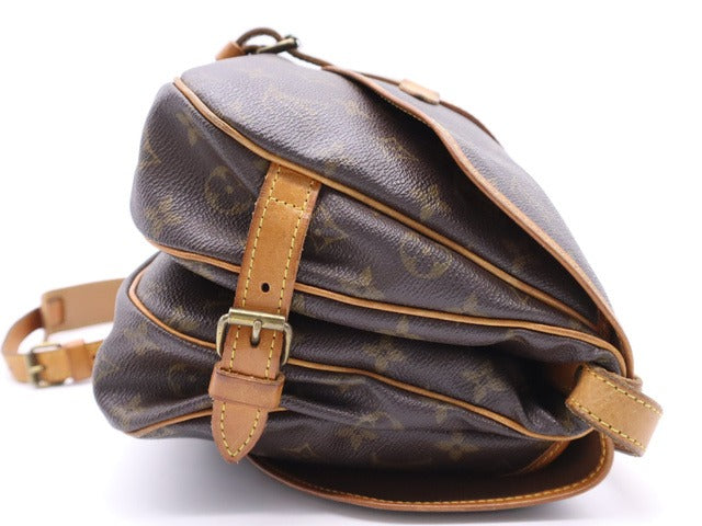 Louis Vuitton Saumur 30 Toile Monogram Sac Bandoulière Vintage 1992
