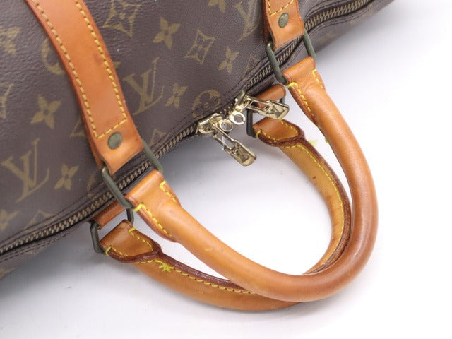 Louis Vuitton Keepall 50 Toile Monogram Sac de Voyage Vintage 1986
