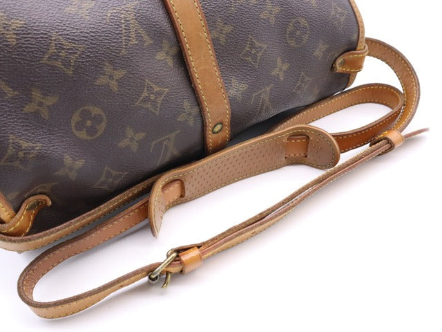 Louis Vuitton Saumur 30 Toile Monogram Sac Bandoulière Vintage 1992