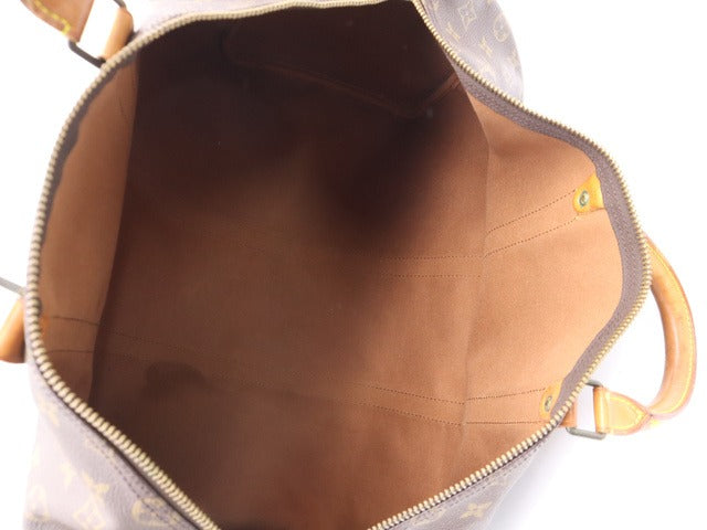 Louis Vuitton Keepall 50 Toile Monogram Sac de Voyage Vintage 1986